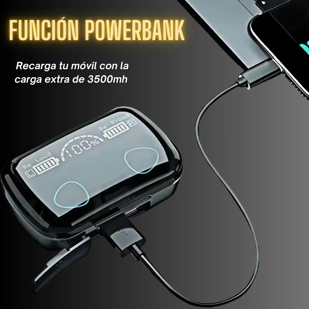 Audífonos Inalámbricos M10 Pro: Experiencia Sonora Inigualable - Audífonos Inalámbricos M10