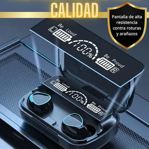 Audífonos Inalámbricos M10 Pro: Experiencia Sonora Inigualable - Audífonos Inalámbricos M10
