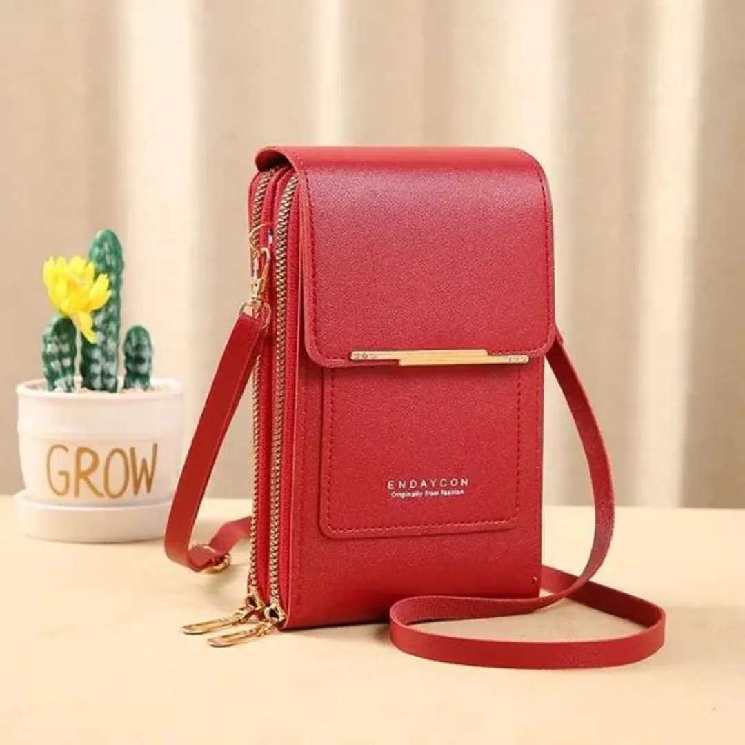 Combo 2 Carteras Porta Celular: ¡Elegancia y Seguridad en tus Manos! - Combo 2 Carteras Porta Celular