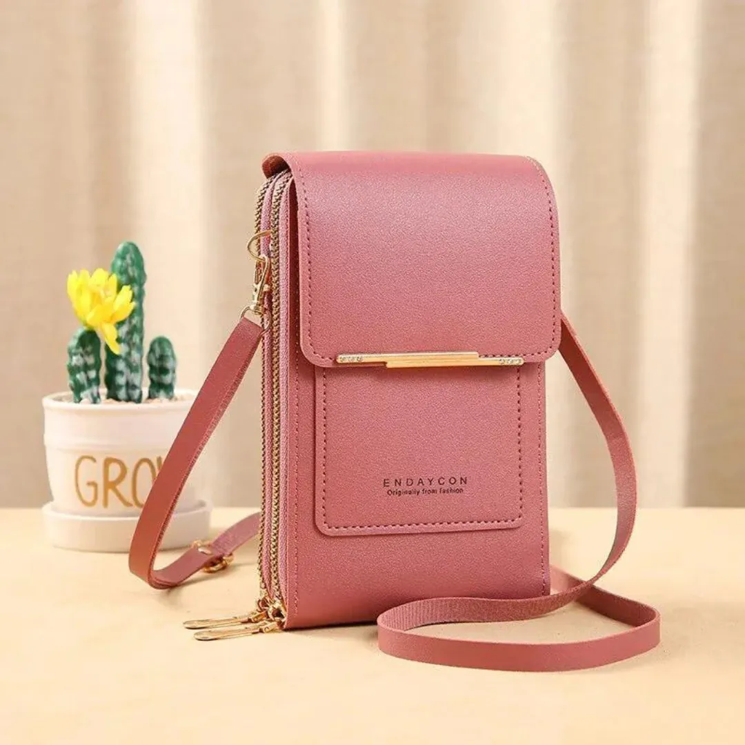 Combo 2 Carteras Porta Celular: ¡Elegancia y Seguridad en tus Manos! - Combo 2 Carteras Porta Celular