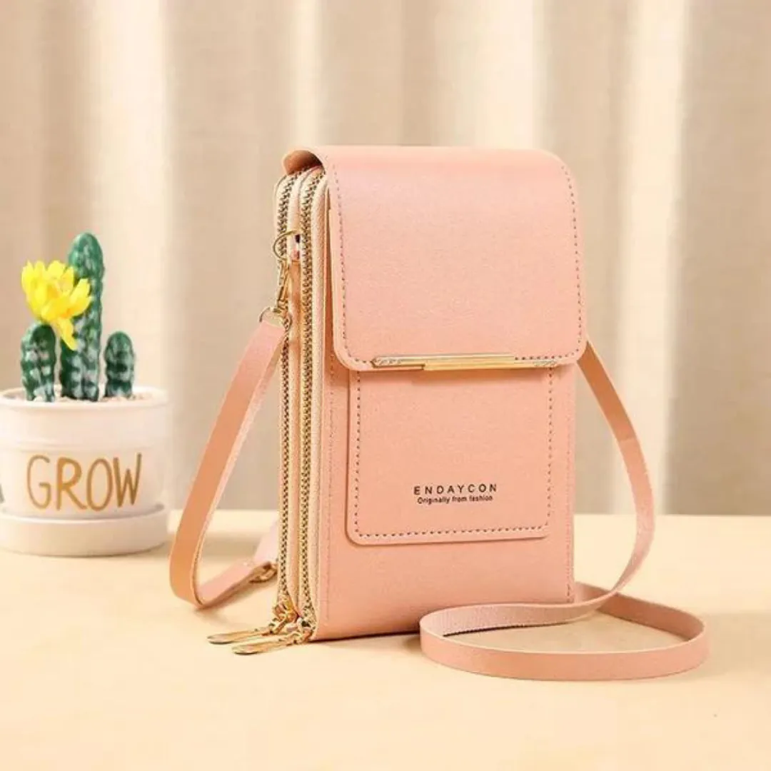Combo 2 Carteras Porta Celular: ¡Elegancia y Seguridad en tus Manos! - Combo 2 Carteras Porta Celular