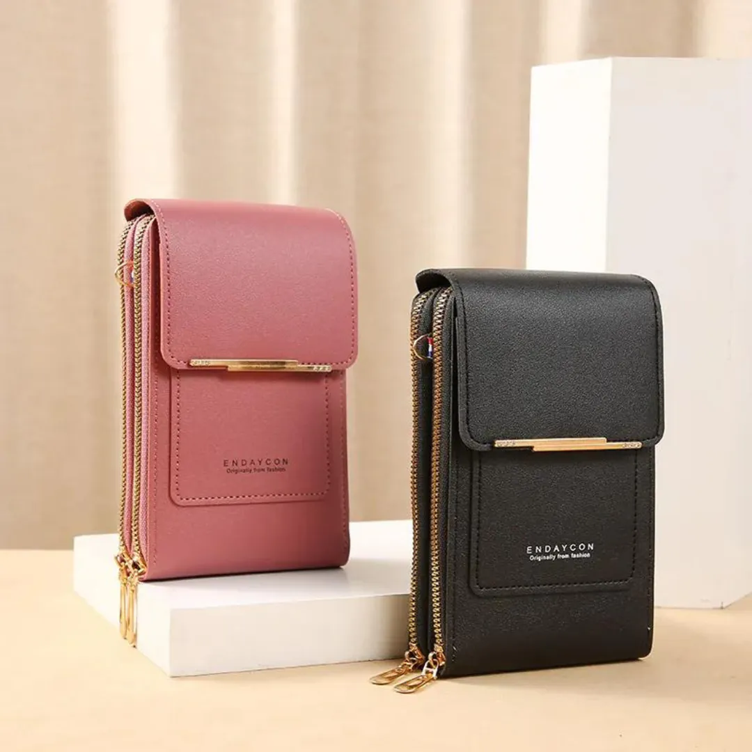 Combo 2 Carteras Porta Celular: ¡Elegancia y Seguridad en tus Manos! - Combo 2 Carteras Porta Celular