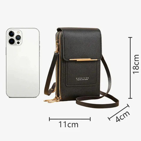 Combo 2 Carteras Porta Celular: ¡Elegancia y Seguridad en tus Manos!