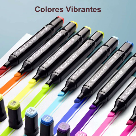 MARCADORES DOBLE PUNTA 80UND: ¡Desata tu Creatividad!