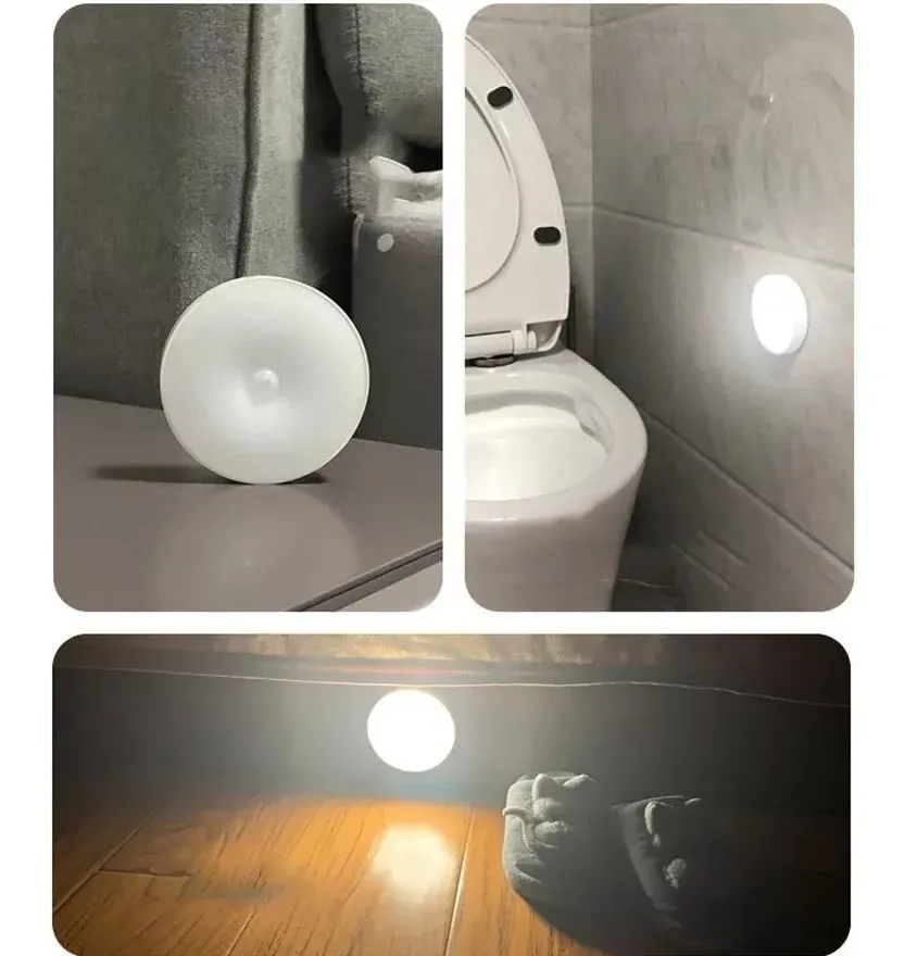 Luz LED Inalámbrica con Sensor: Iluminación Inteligente para tu Hogar - Luz Led Inalámbrica Con Sensor