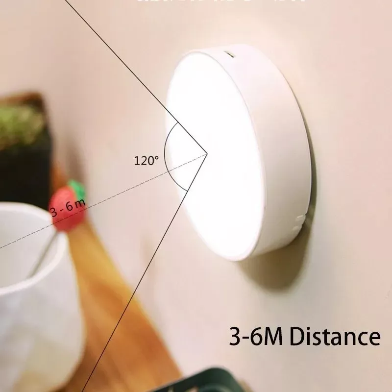Luz LED Inalámbrica con Sensor: Iluminación Inteligente para tu Hogar - Luz Led Inalámbrica Con Sensor