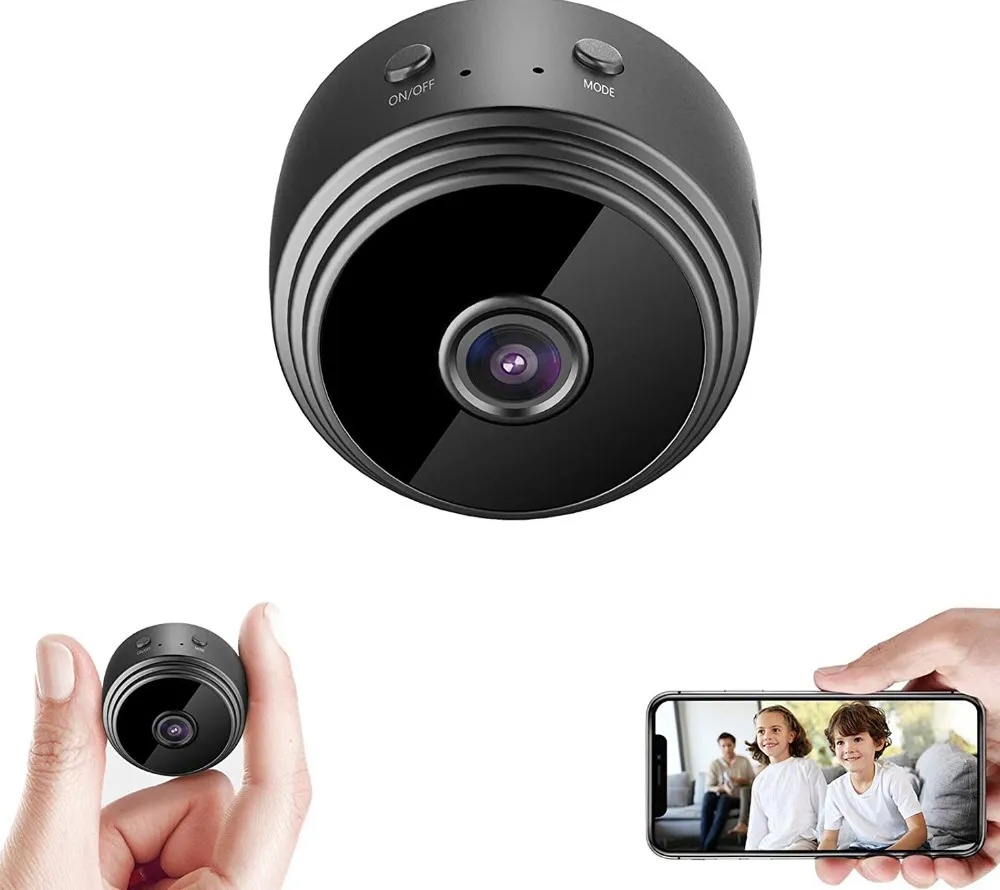 Cámara de vigilancia inalámbrica A9 wiffi: seguridad sin límites - CAMARA MINI ESPIA A9 wiffi