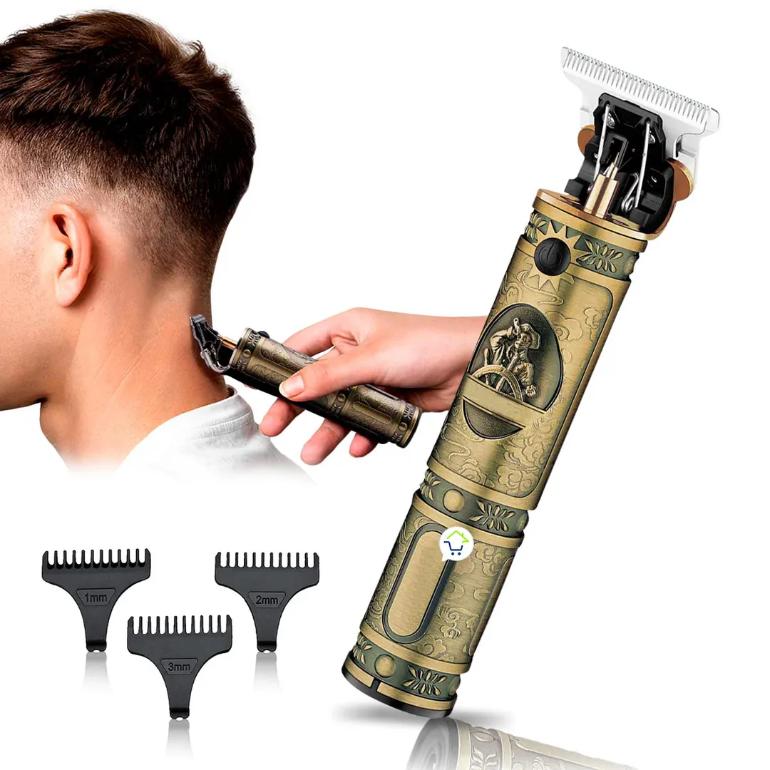 Combo Máquina Peluquería + Patillera Bud: El Kit Perfecto para un Aspecto Impecable - Combo Maquina Peluquería + Patillera Bud
