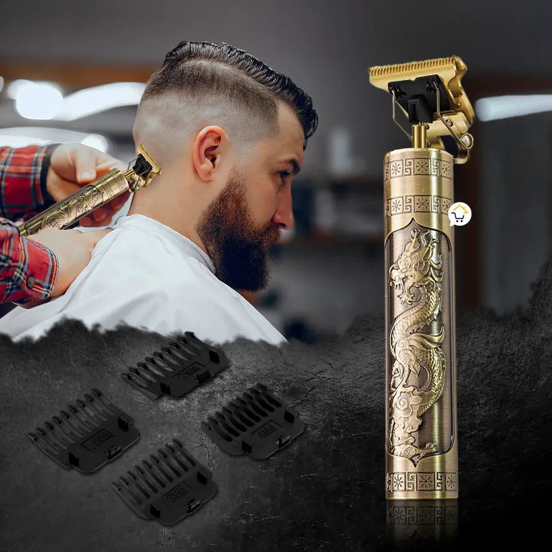 Combo Máquina Peluquería + Patillera Bud: El Kit Perfecto para un Aspecto Impecable - Combo Maquina Peluquería + Patillera Bud