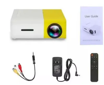 Video Beam Proyector Mini Led: Lleva el Cine a Cualquier Lugar - Video Beam Proyector Mini Led