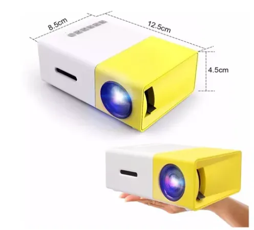 Video Beam Proyector Mini Led: Lleva el Cine a Cualquier Lugar - Video Beam Proyector Mini Led