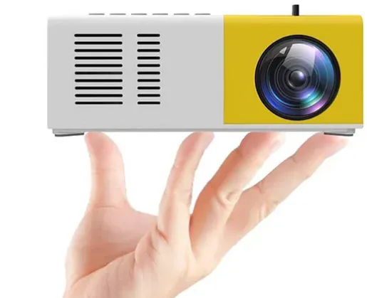 Video Beam Proyector Mini Led: Lleva el Cine a Cualquier Lugar