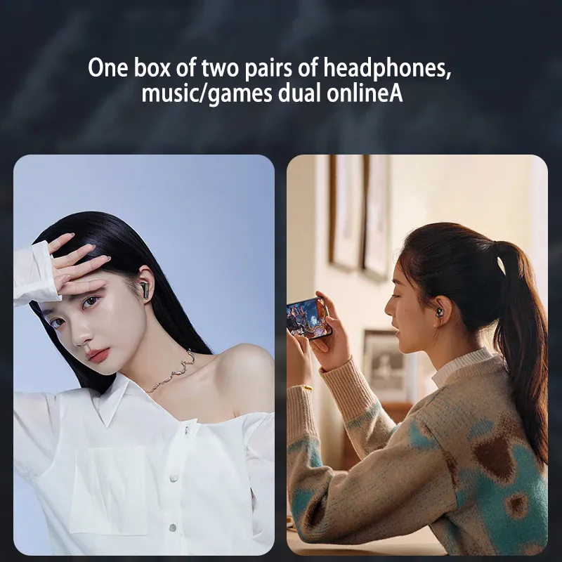 Auriculares Inalámbricos M60 TWSBluetooth: Experiencia Sonora Inmersiva - Auriculares inalámbrico M60 TWSBluetooth