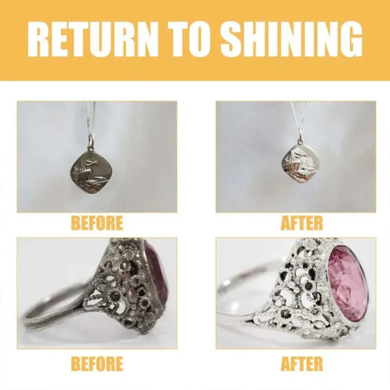 BRILLA JOYAS INSTASHINE JEWELRY CLEANER