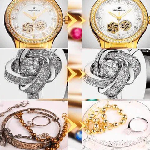 BRILLA JOYAS INSTASHINE JEWELRY CLEANER