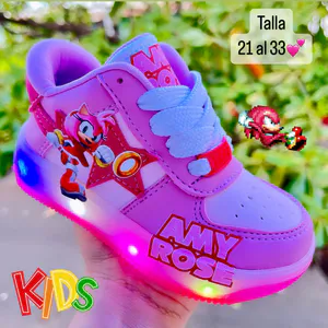 SONIC LUCES: Los tenis que brillan con cada paso - SONIC LUCES