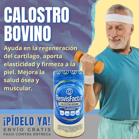 CALOSTRO BOVINO: Impulsa tu sistema inmunológico y mejora tu bienestar - CALOSTRO BOVINO