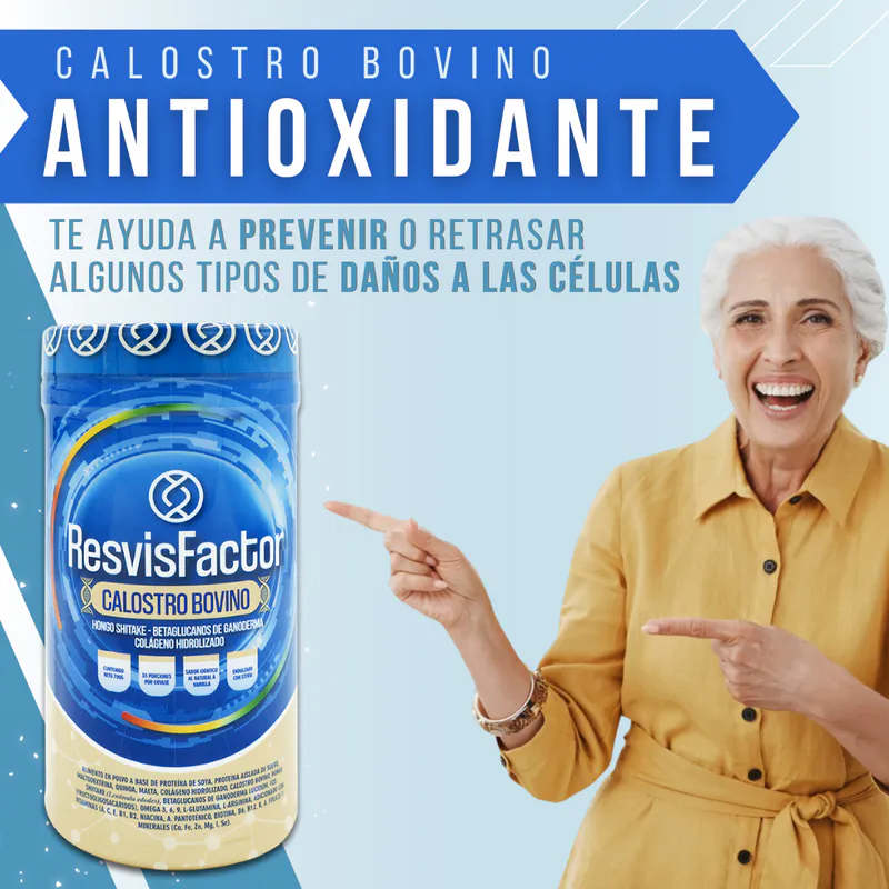 CALOSTRO BOVINO: Impulsa tu sistema inmunológico y mejora tu bienestar