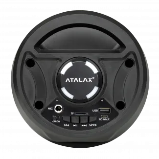 Parlante Bluetooth Doble Bocina KTX-1259: ¡Música y Fiesta en Cualquier Lugar! - Parlante Bluetooth Doble Bocina Ktx-1259
