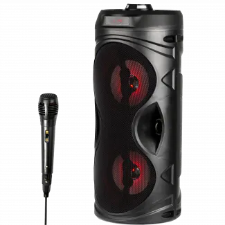 Parlante Bluetooth Doble Bocina KTX-1259: ¡Música y Fiesta en Cualquier Lugar! - Parlante Bluetooth Doble Bocina Ktx-1259