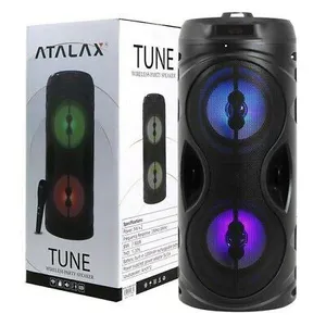 Parlante Bluetooth Doble Bocina KTX-1259: ¡Música y Fiesta en Cualquier Lugar! - Parlante Bluetooth Doble Bocina Ktx-1259