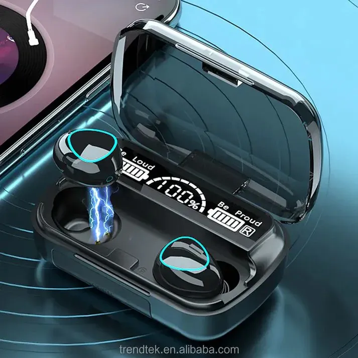 AUDIFONOS F9 ALTA TECNOLOGI 2024 - AUDIFONOS F9 ALTA TECNOLOGI 2025