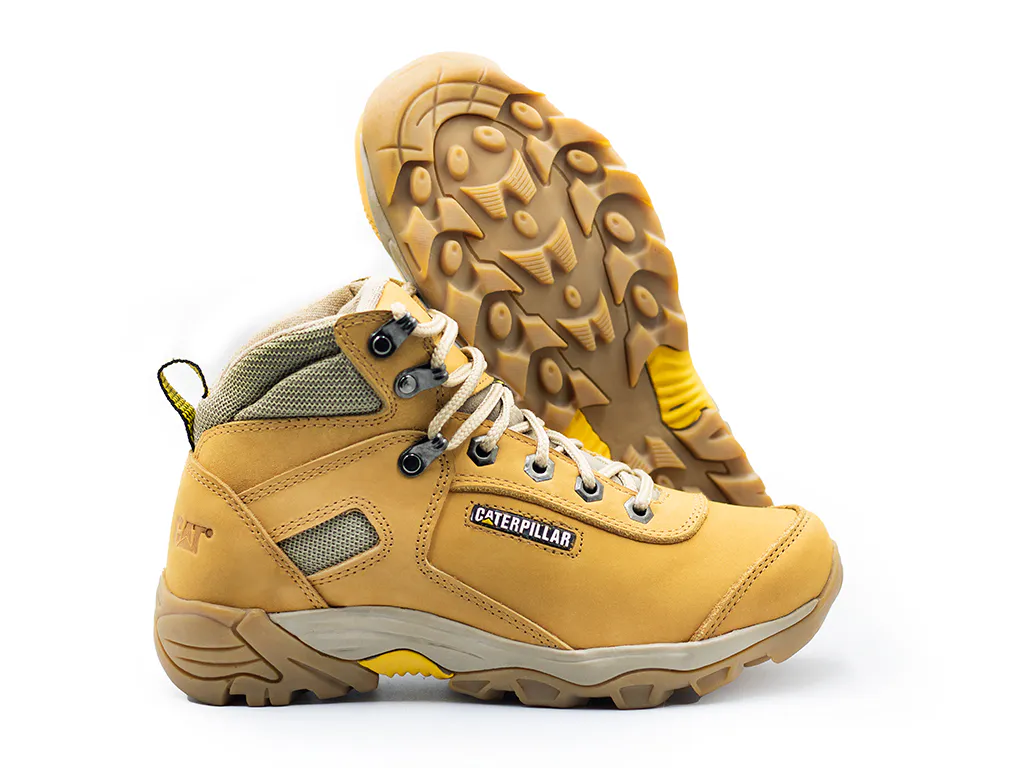 Bota Caterpillar 03 SP Amarillo: Resistencia y Estilo para Hombres - Bota Caterpillar 03 SP Amarillo