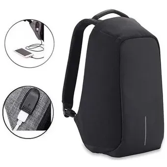 Maleta Antirrobo Impermeable con Puerto USB: Seguridad y Estilo en un Solo Paquete - Maleta Antirrobo Impermeable USB