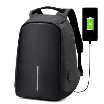 Maleta Antirrobo Impermeable con Puerto USB: Seguridad y Estilo en un Solo Paquete