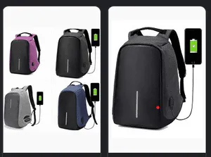 Maleta Antirrobo Impermeable con Puerto USB: Seguridad y Estilo en un Solo Paquete - Maleta Antirrobo Impermeable USB