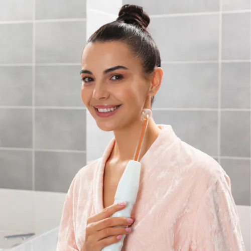 Alta Frecuencia Portátil Facial: El Secreto para una Piel Radiante y un Cabello Saludable - Alta Frecuencia Portátil Facial