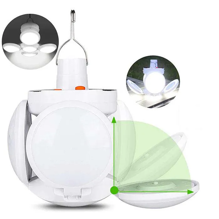 Bombilla Luz LED Solar Expandible: Ilumina tu vida con energía solar - Bombilla Luz Led Solar Expandible