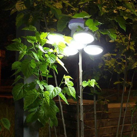 Bombilla Luz LED Solar Expandible: Ilumina tu vida con energía solar