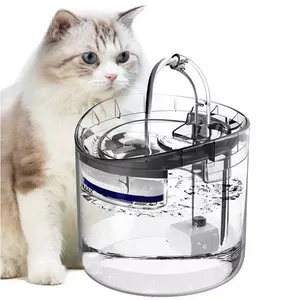Fuente de Agua para Mascotas SUPRAKAT™: ¡Hidratación Saludable y Felíz! - Fuente De Agua Para Mascotas Transparent