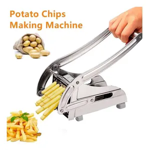 Picador De Papas Y Verduras: ¡Crea Bastoines Perfectos! - Picador De Papas Y Verduras metalico