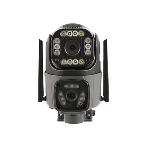 Cámara IP Inalámbrica V380: Seguridad inteligente para tu hogar - CAMARA IP INALAMBRICA V380