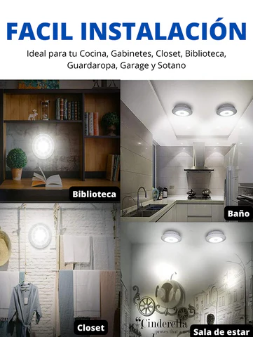 Iluminación Versátil para Cualquier Espacio