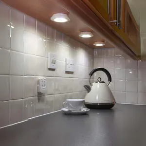 Juego de 3 Lámparas LED: Ilumina con Estilo y Practicidad - Juego de 3 lámparas LED