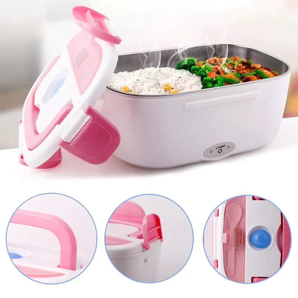 LONCHERA ELECTRICA: Disfruta de Comidas Caseras Calientes en Cualquier Lugar - LONCHERA ELECTRICA