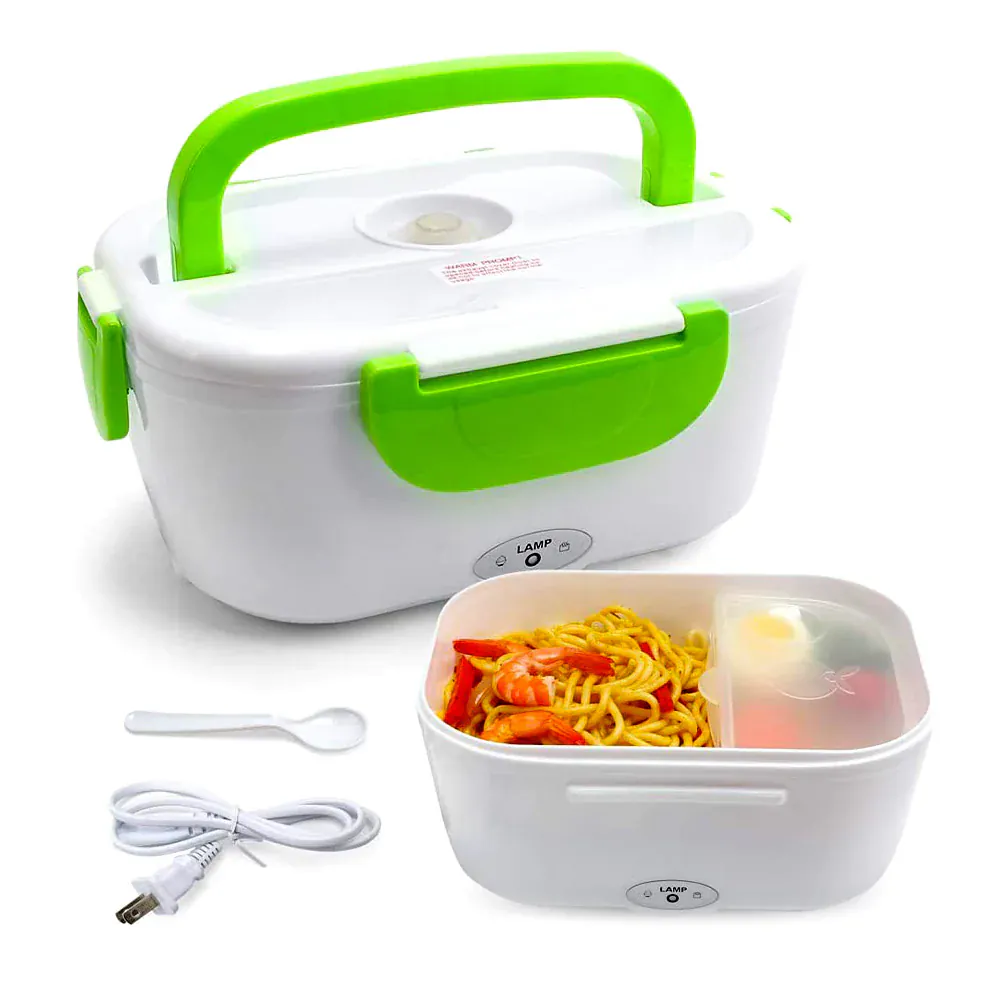LONCHERA ELECTRICA: Disfruta de Comidas Caseras Calientes en Cualquier Lugar - LONCHERA ELECTRICA