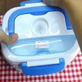 LONCHERA ELECTRICA: Disfruta de Comidas Caseras Calientes en Cualquier Lugar