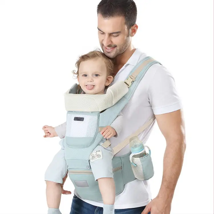 Cargador Canguro Asiento Para Bebé: ¡Comodidad y Conexión en Cada Paso! - Cargador Canguro Asiento Para Bebe