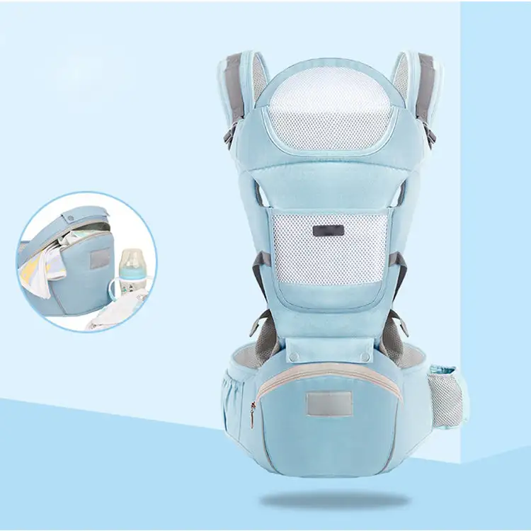 Cargador Canguro Asiento Para Bebé: ¡Comodidad y Conexión en Cada Paso! - Cargador Canguro Asiento Para Bebe