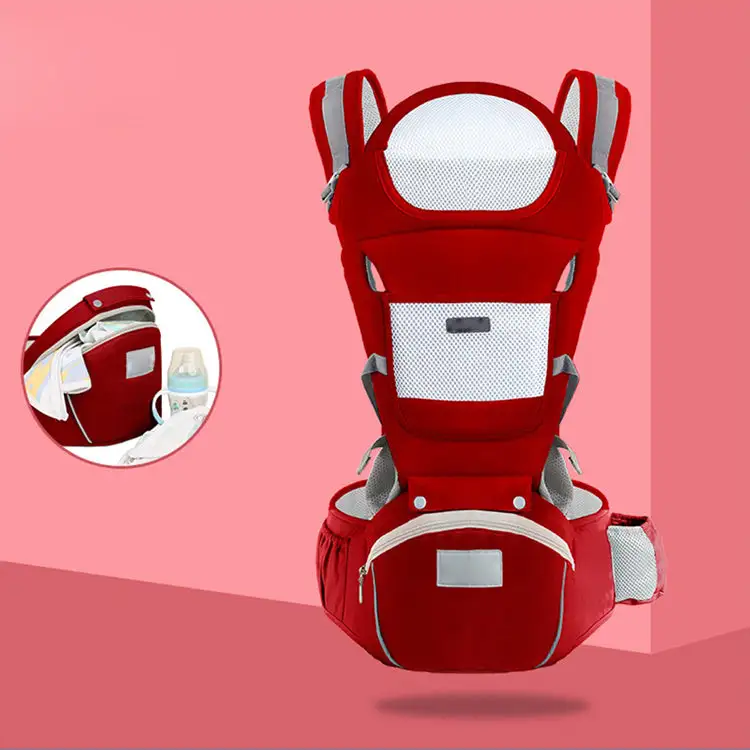 Cargador Canguro Asiento Para Bebé: ¡Comodidad y Conexión en Cada Paso! - Cargador Canguro Asiento Para Bebe