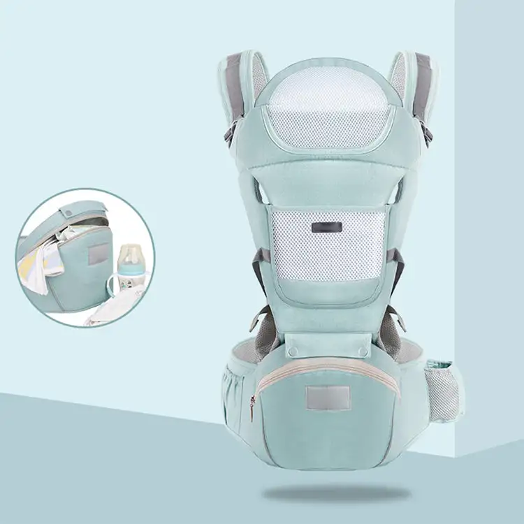 Cargador Canguro Asiento Para Bebé: ¡Comodidad y Conexión en Cada Paso! - Cargador Canguro Asiento Para Bebe