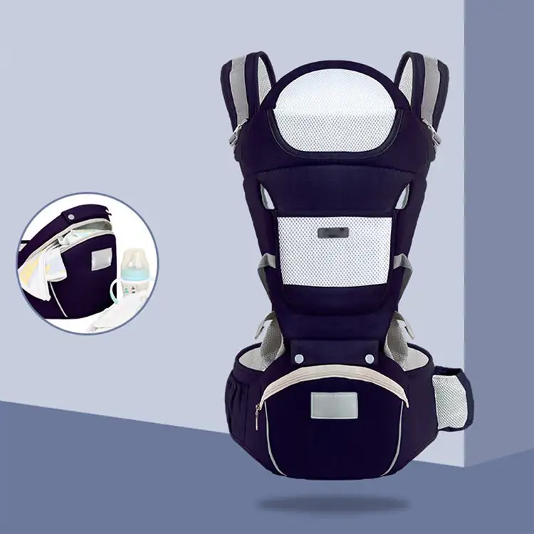 Cargador Canguro Asiento Para Bebé: ¡Comodidad y Conexión en Cada Paso! - Cargador Canguro Asiento Para Bebe