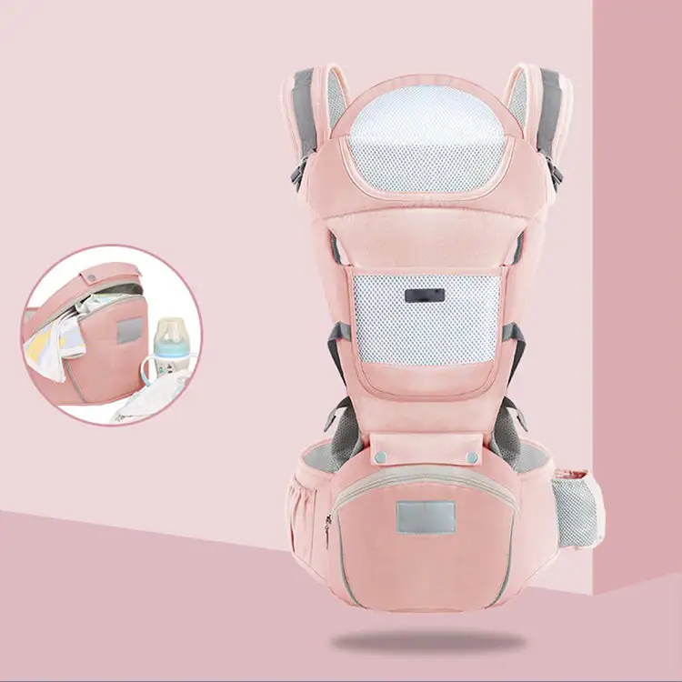 Cargador Canguro Asiento Para Bebé: ¡Comodidad y Conexión en Cada Paso! - Cargador Canguro Asiento Para Bebe