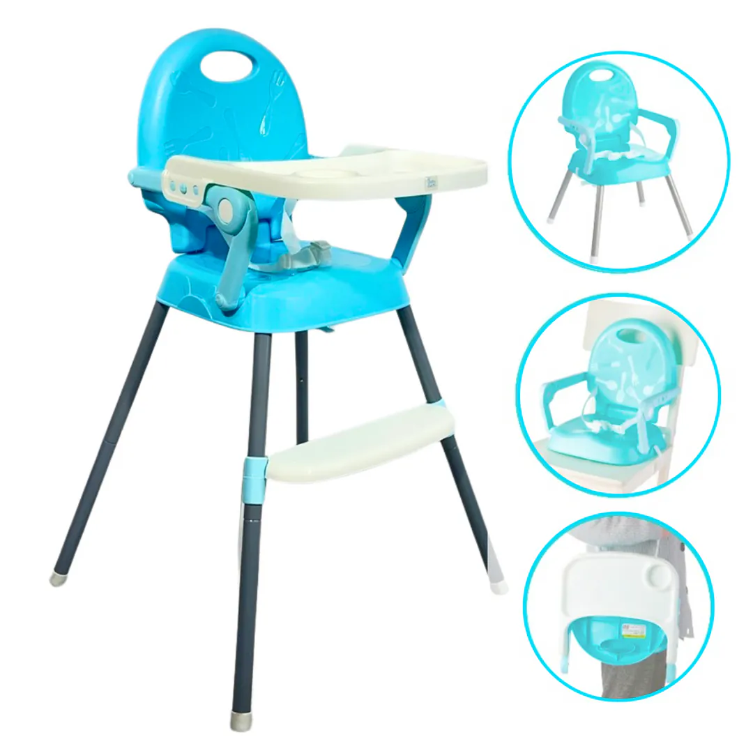 SILLA COMEDOR PARA BEBE MULTIFUNCIONAL: ¡La Solución Perfecta para las Comidas Familiares! - SILLA COMEDOR PARA BEBE MULTIFUNCIONAL