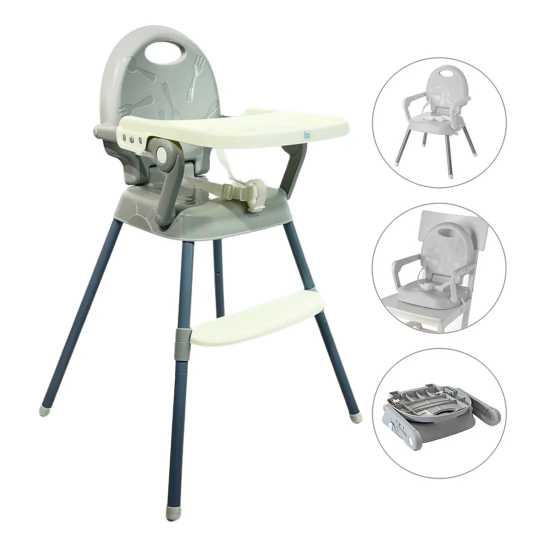 SILLA COMEDOR PARA BEBE MULTIFUNCIONAL: ¡La Solución Perfecta para las Comidas Familiares! - SILLA COMEDOR PARA BEBE MULTIFUNCIONAL