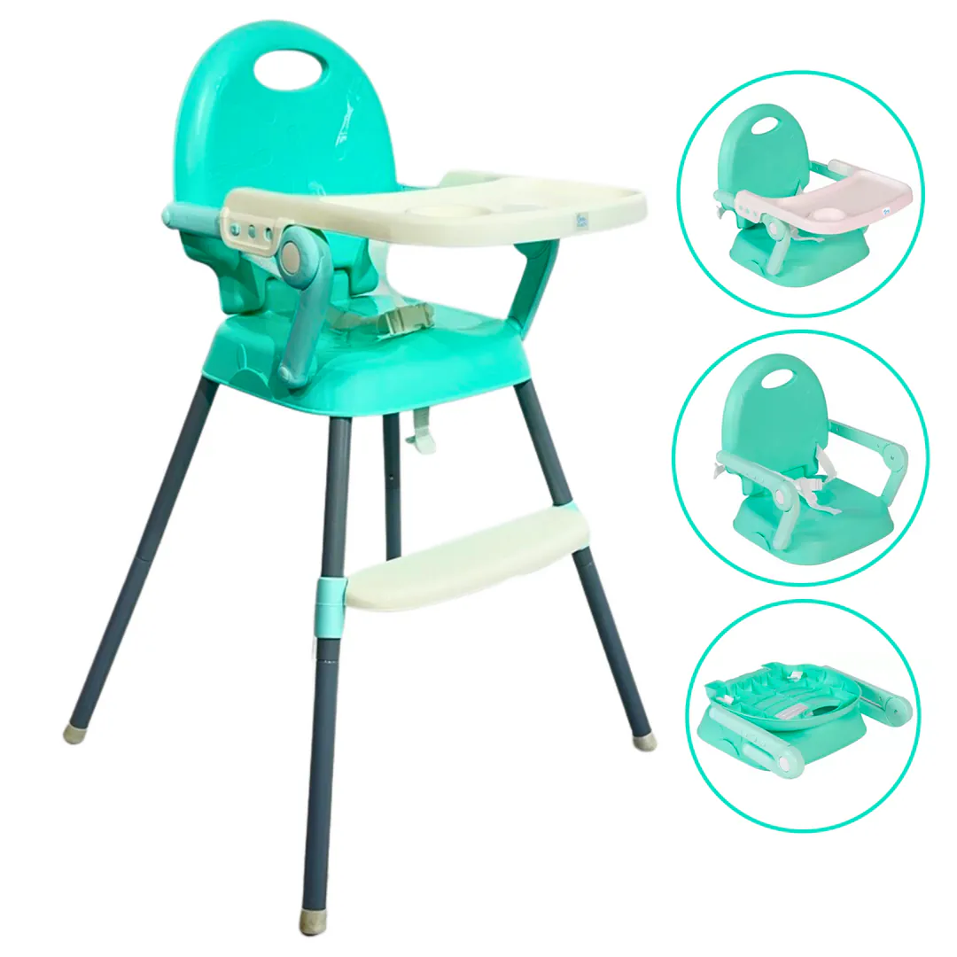 SILLA COMEDOR PARA BEBE MULTIFUNCIONAL: ¡La Solución Perfecta para las Comidas Familiares! - SILLA COMEDOR PARA BEBE MULTIFUNCIONAL